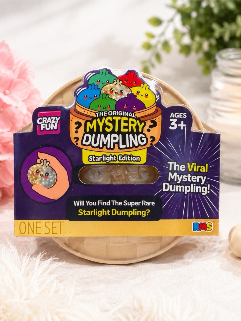 Mystery Dumpling Starlight Edition - Purple Sparkle